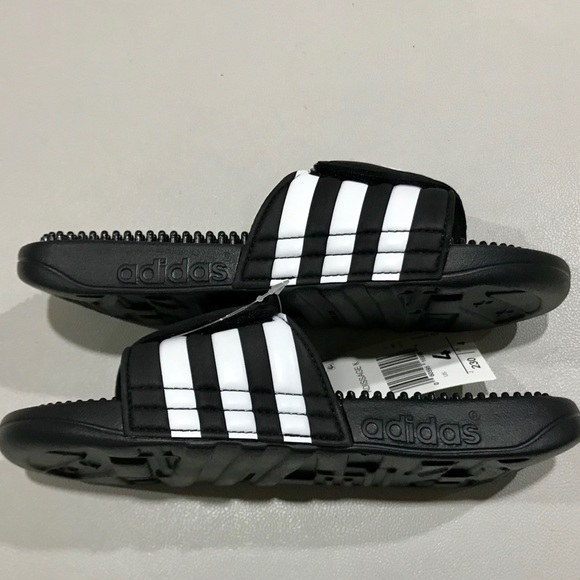 Adidas Adissage K sandals Size 4 - Picture 8 of 8